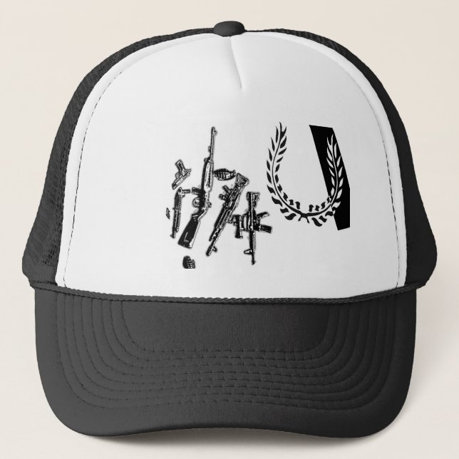 De Camionero Gorra del cártel AGCS (Anverso)
