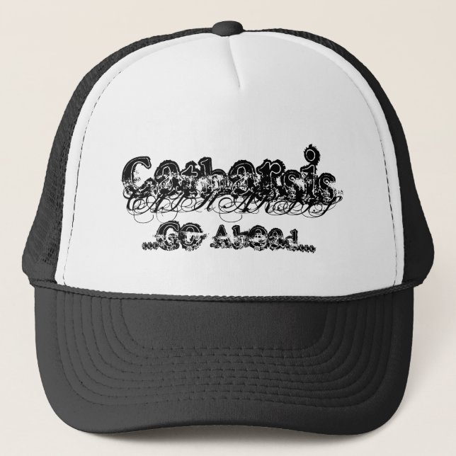 De Camionero Gorra del Catharsis (Anverso)