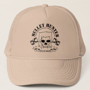 De Camionero Gorra del cazador del salmonete