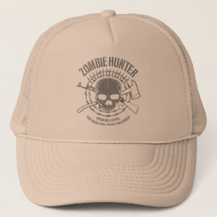 De Camionero Gorra del cazador del zombi