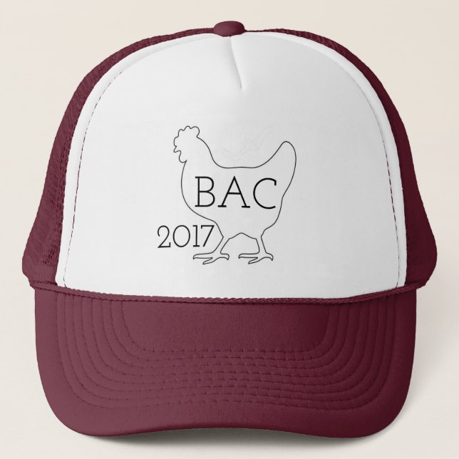 DE CAMIONERO GORRA DEL CCB 10 (Anverso)