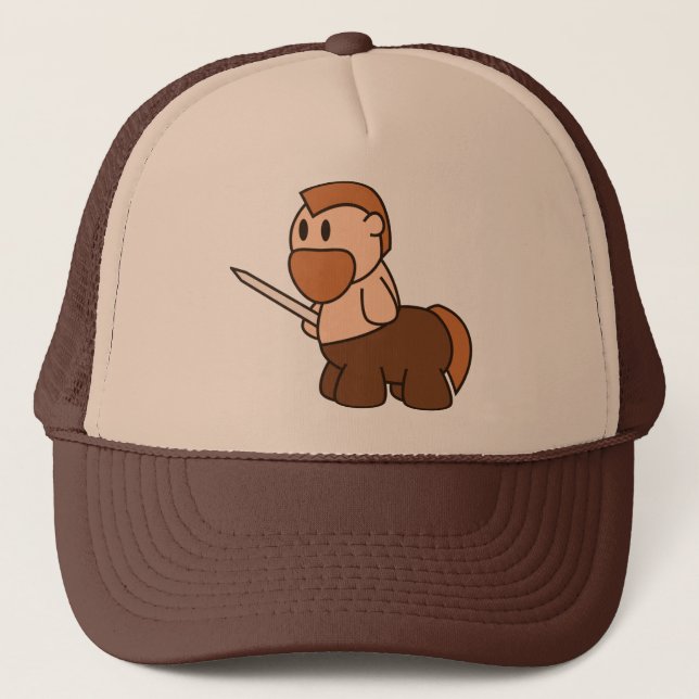 De Camionero Gorra del Centaur (Anverso)