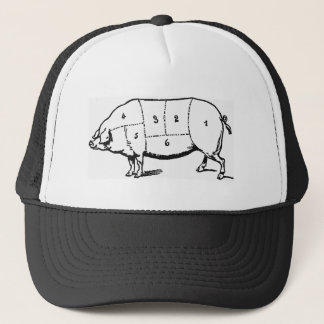 De Camionero Gorra del cerdo