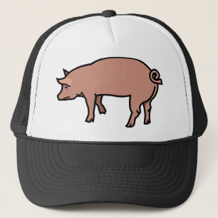 DE CAMIONERO GORRA DEL CERDO