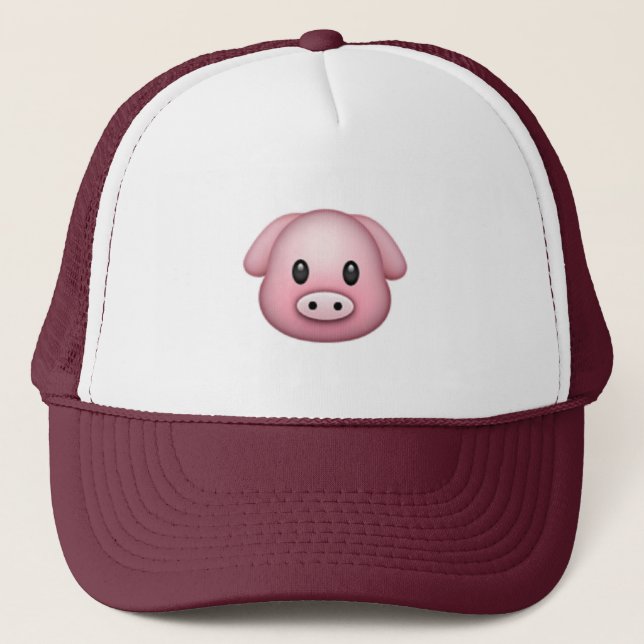 De Camionero Gorra del cerdo (Anverso)