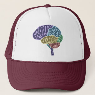 De Camionero Gorra del cerebro