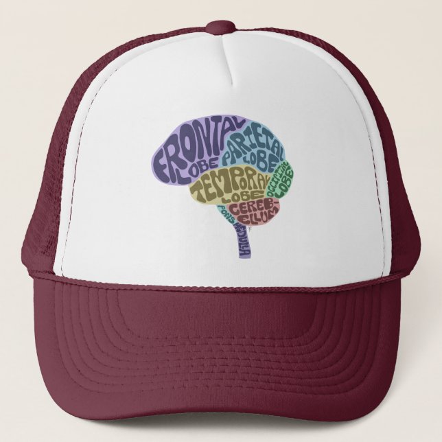 De Camionero Gorra del cerebro (Anverso)