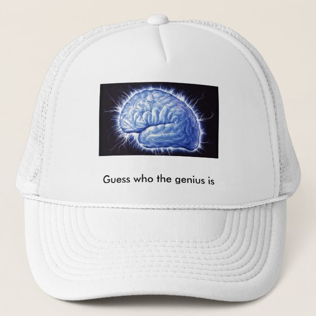 De Camionero Gorra del cerebro (Anverso)