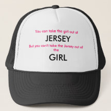 Gorra del chica del jersey