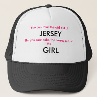 De Camionero Gorra del chica del jersey