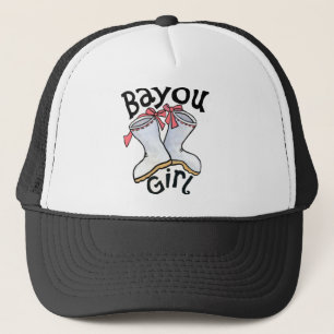De Camionero Gorra del chica del pantano