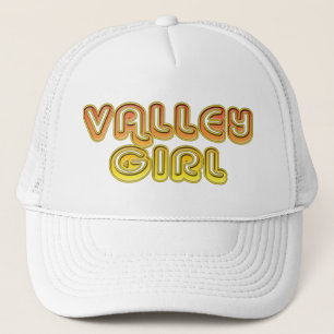 De Camionero Gorra del chica del valle