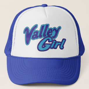 De Camionero Gorra del chica del valle