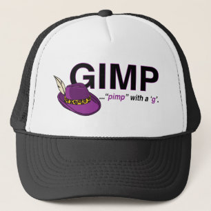 De Camionero Gorra del chulo del Gimp