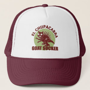De Camionero Gorra del Chupacabra del EL