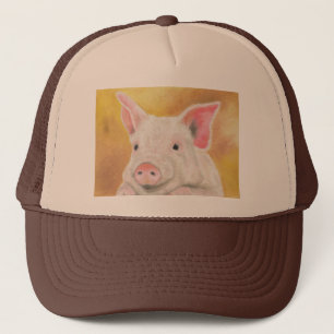 De Camionero Gorra del cochinillo