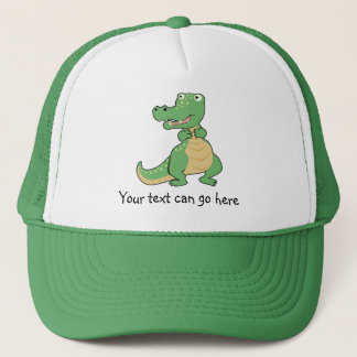 De Camionero Gorra del cocodrilo del dibujo animado