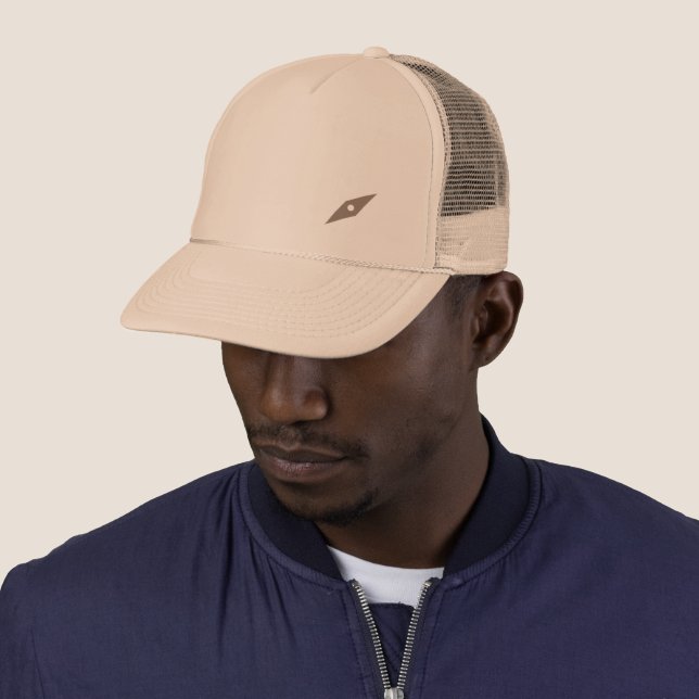 De Camionero Gorra del compás (In situ)