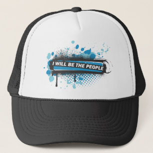 De Camionero Gorra del compromiso del aerosol
