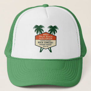 De Camionero Gorra del Concierto Marqués del Auditorio West Pal