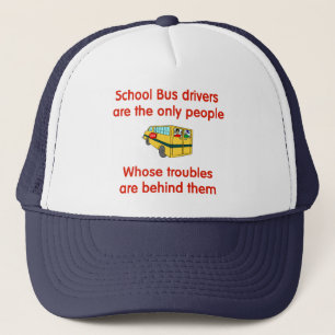 De Camionero Gorra del conductor del autobús escolar