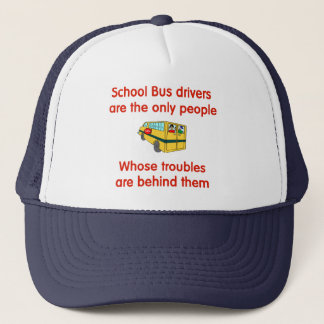 De Camionero Gorra del conductor del autobús escolar