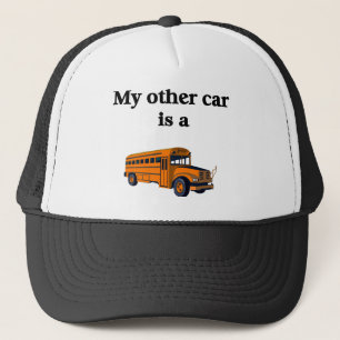 De Camionero Gorra del conductor del autobús escolar