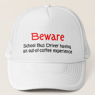 De Camionero Gorra del conductor del autobús escolar