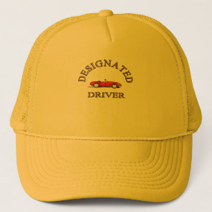 De Camionero Gorra del conductor señalado