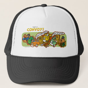 De Camionero Gorra del convoy