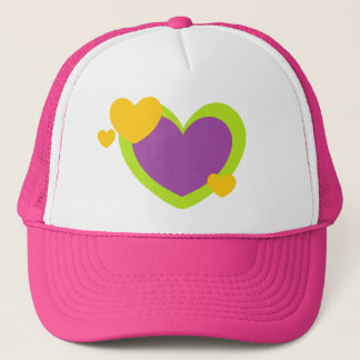 De Camionero Gorra del corazón