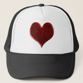 De Camionero Gorra del corazón contaminado