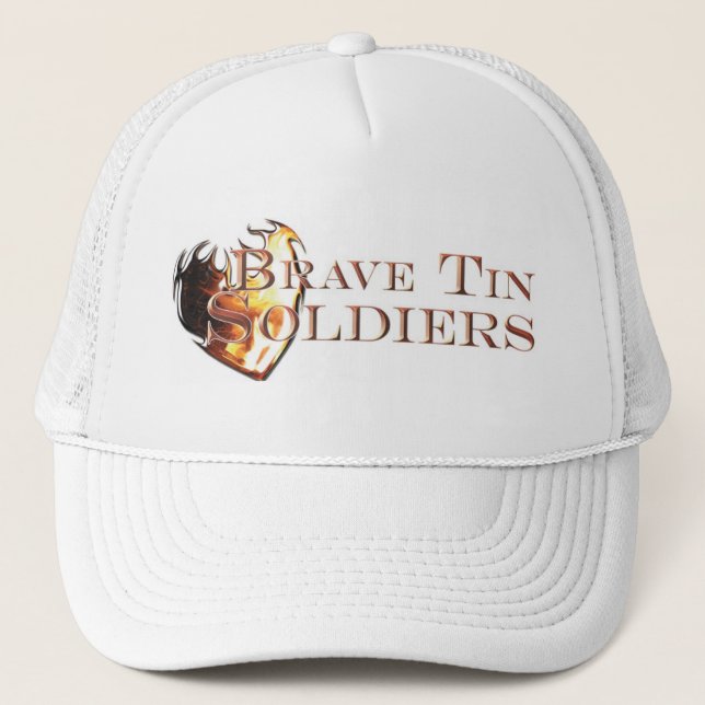 De Camionero Gorra del corazón del BTS (Anverso)