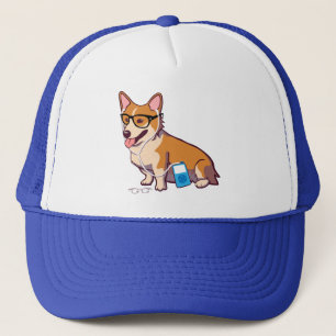 De Camionero Gorra del Corgi del inconformista (sin texto)