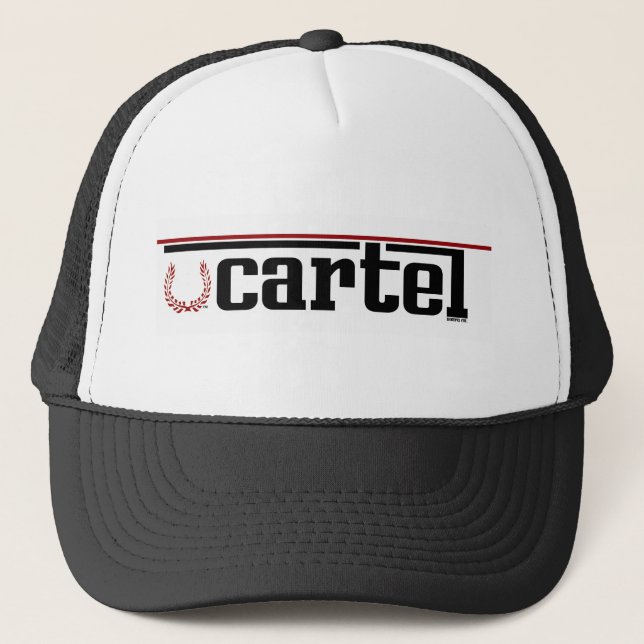 De Camionero gorra del corpo del cártel (Anverso)