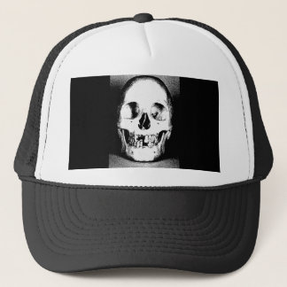 De Camionero gorra del cráneo