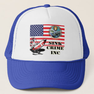 De Camionero Gorra del crimen inc.