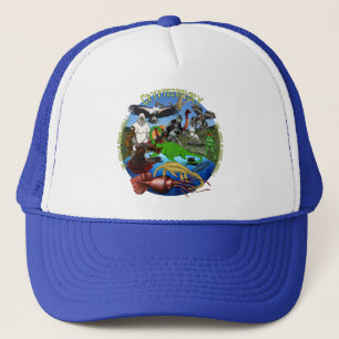 De Camionero Gorra del Cryptozoology