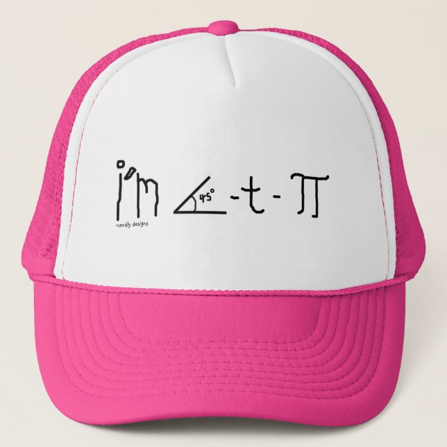 De Camionero gorra del cutie pi (Anverso)