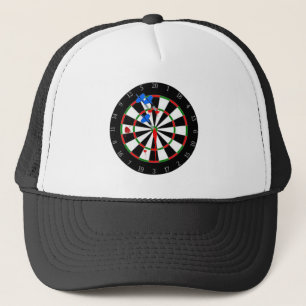 De Camionero Gorra del Dartboard