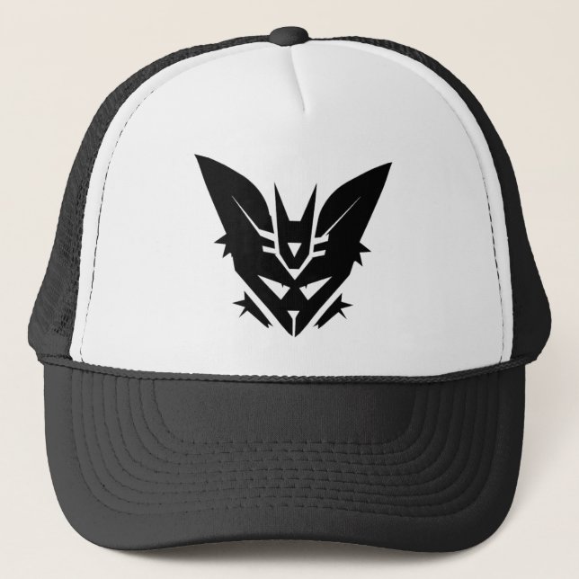 De Camionero gorra del Decepti-maullido (Anverso)