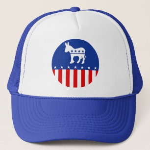 De Camionero Gorra del Demócrata Donkey