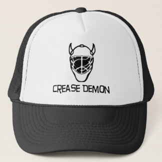 De Camionero Gorra del demonio del pliegue