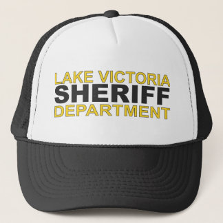 De Camionero Gorra del Departamento del Sheriff del lago
