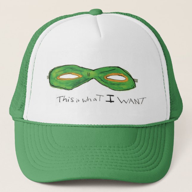 De Camionero Gorra del deseo (Anverso)