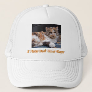 De Camionero Gorra del Día del Pelo Malo