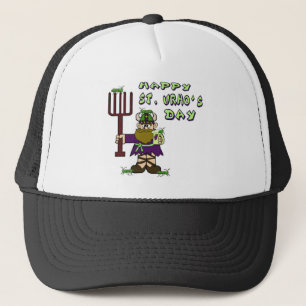 De Camionero Gorra del día del St. Urho - Ver. 5