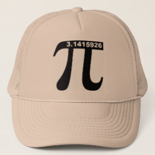 De Camionero Gorra del Día Pi