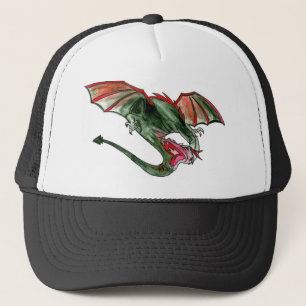 De Camionero Gorra del dragón