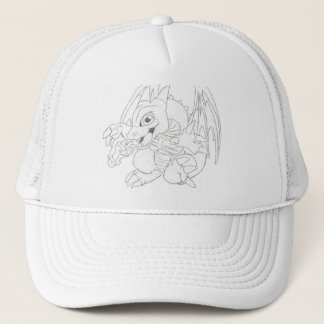 De Camionero Gorra del dragón del niño